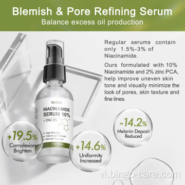 Serum dưỡng ẩm làm mới Niacinamide B3